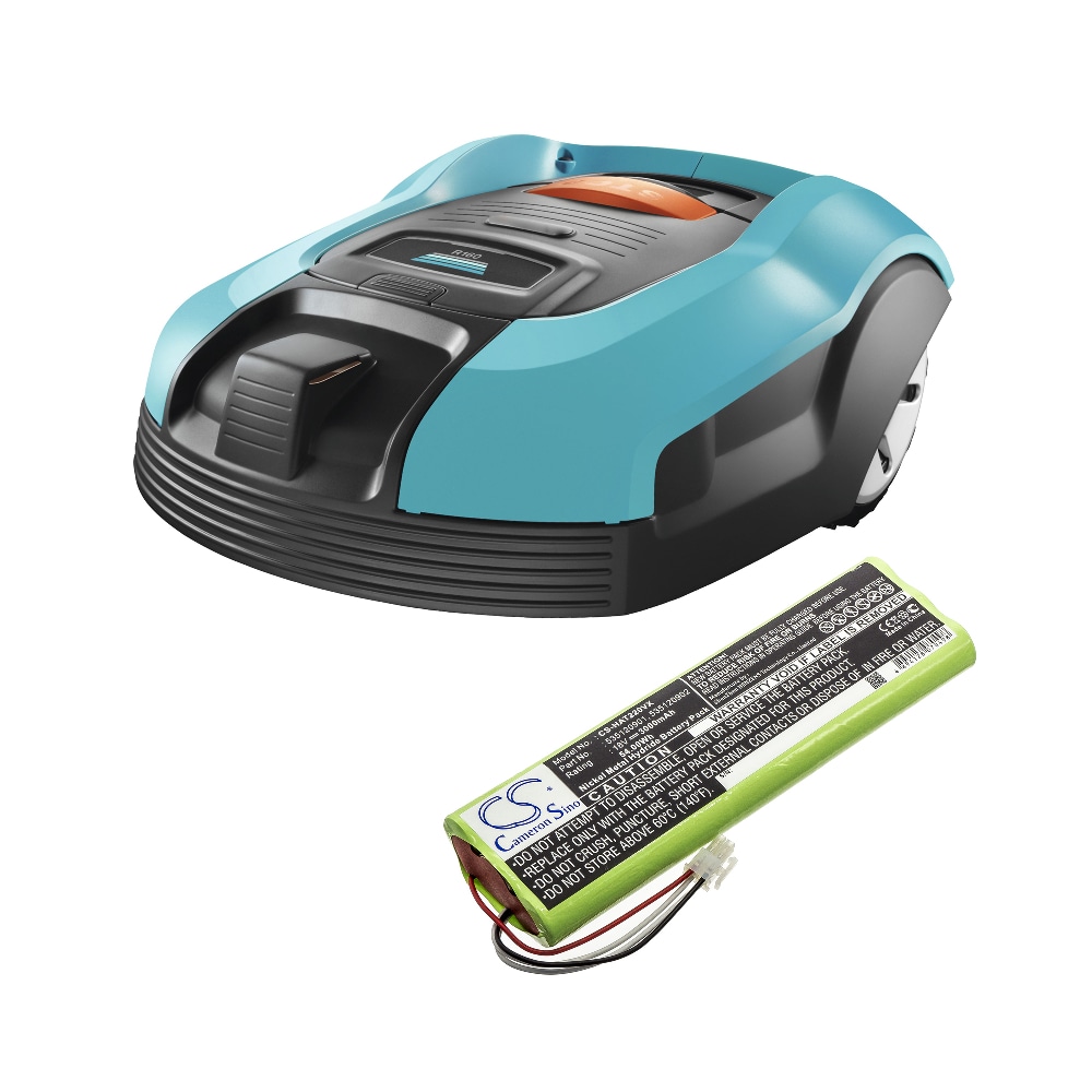 Vaihtoakku 535120901 ja 535120902 Husqvarna