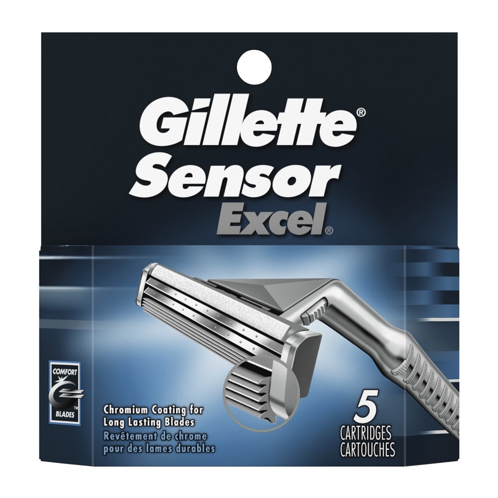 Gillette Sensor Excel Vaihtoterä 5-pakkaus