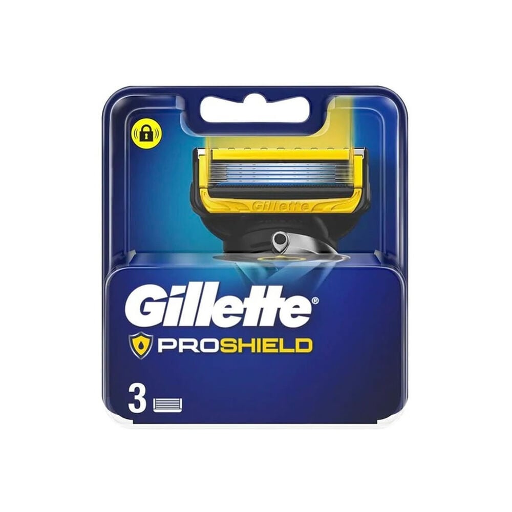 Gillette Fusion ProShield Vaihtoterät 3-pakkaus