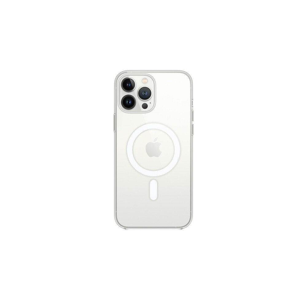 Apple Silikonikansi MM313ZM/A MagSafella iPhone 13 Pro Max - Läpinäkyvä