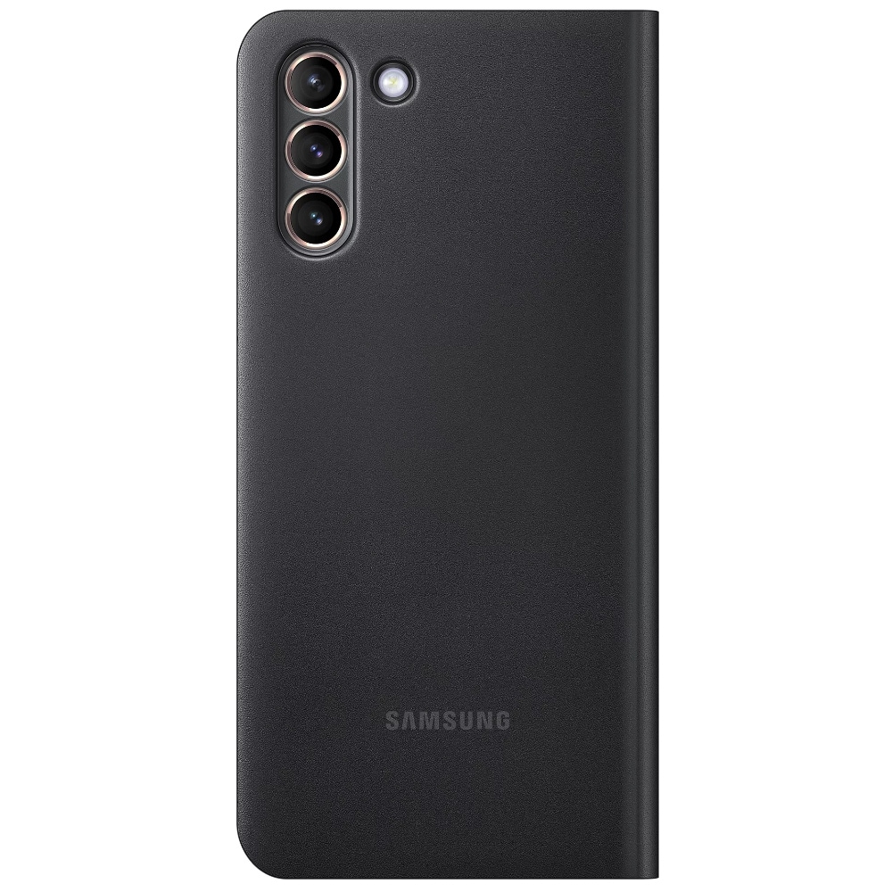 Samsung LED View Cover EF-NG996 Galaxy S21+ 5G Musta