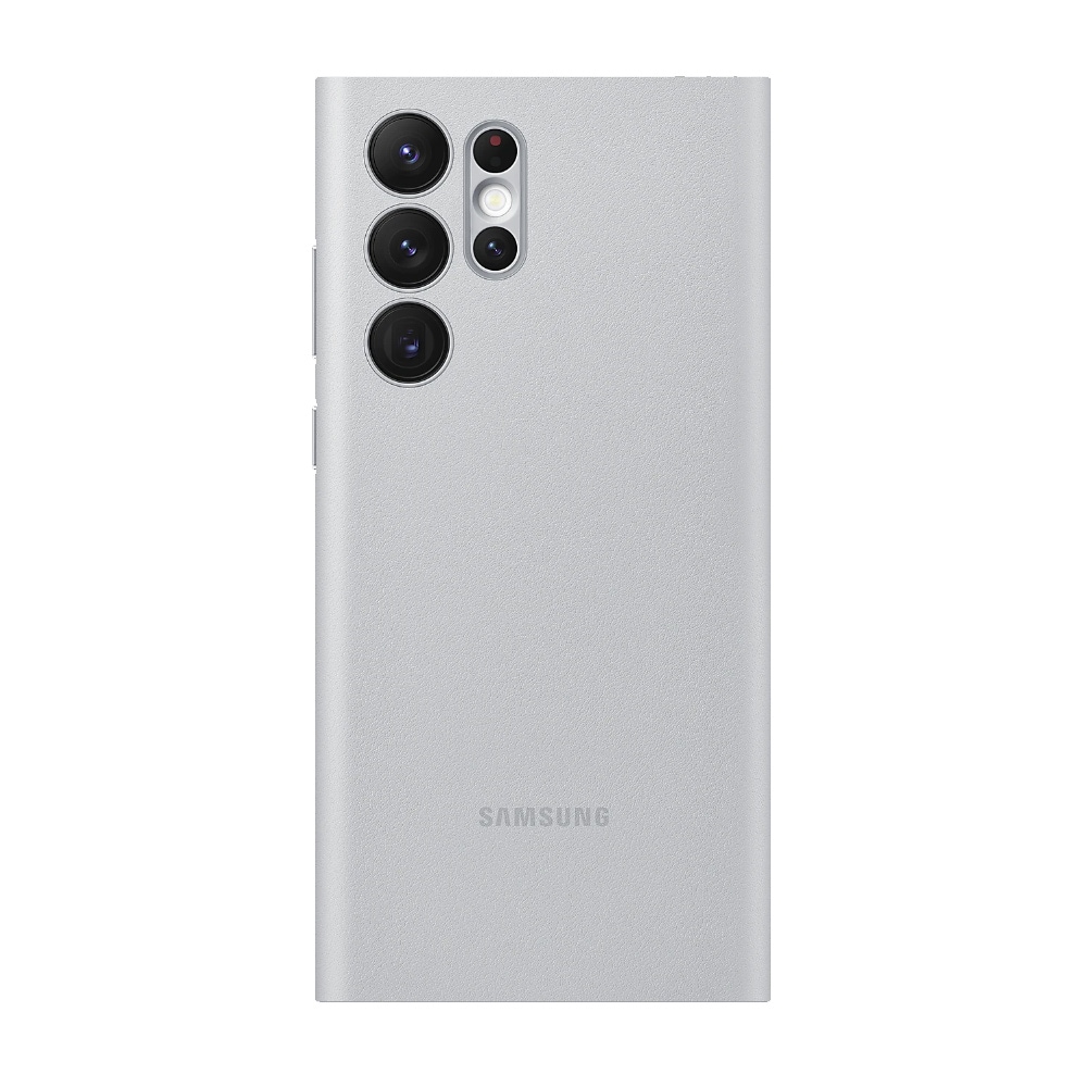 Samsung Smart LED View Cover EF-NS908 Galaxy S22 Ultra - Harmaa