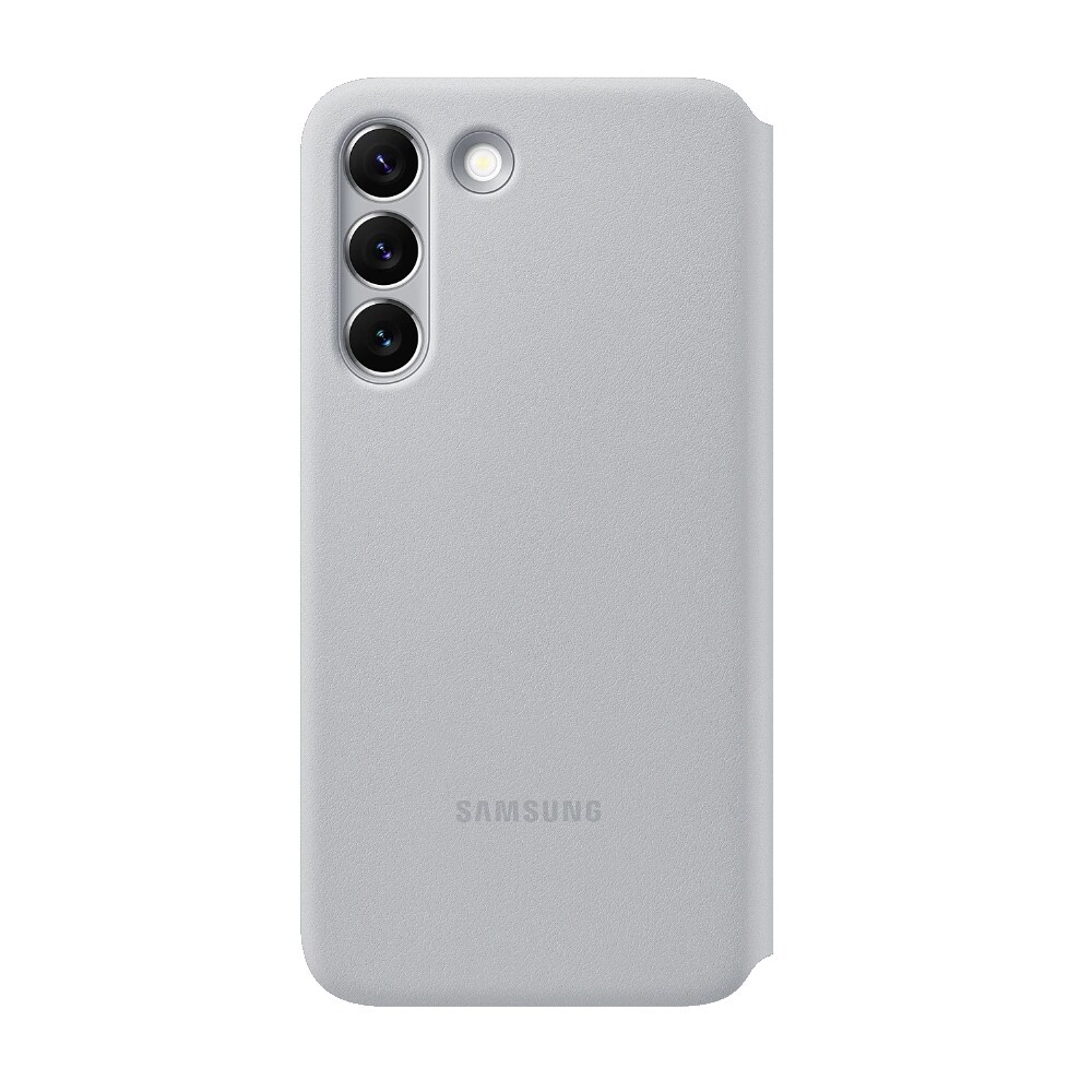 Samsung Smart LED View Cover EF-NS901 Galaxy S22 - Harmaa