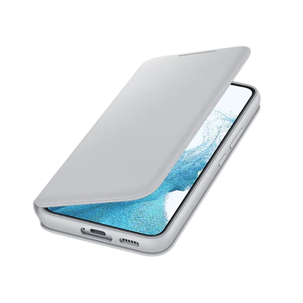 Samsung Smart LED View Cover EF-NS901 Galaxy S22 - Harmaa