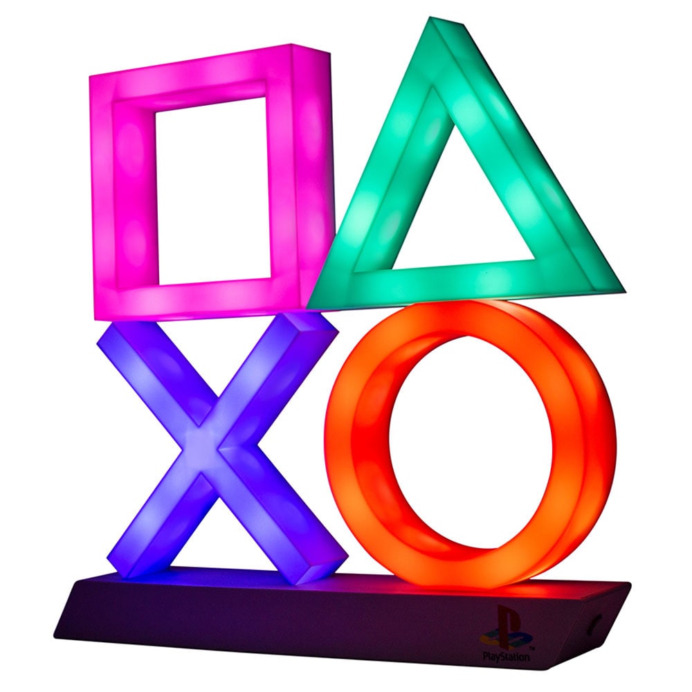 Playstation Icons Light XL-lamppu