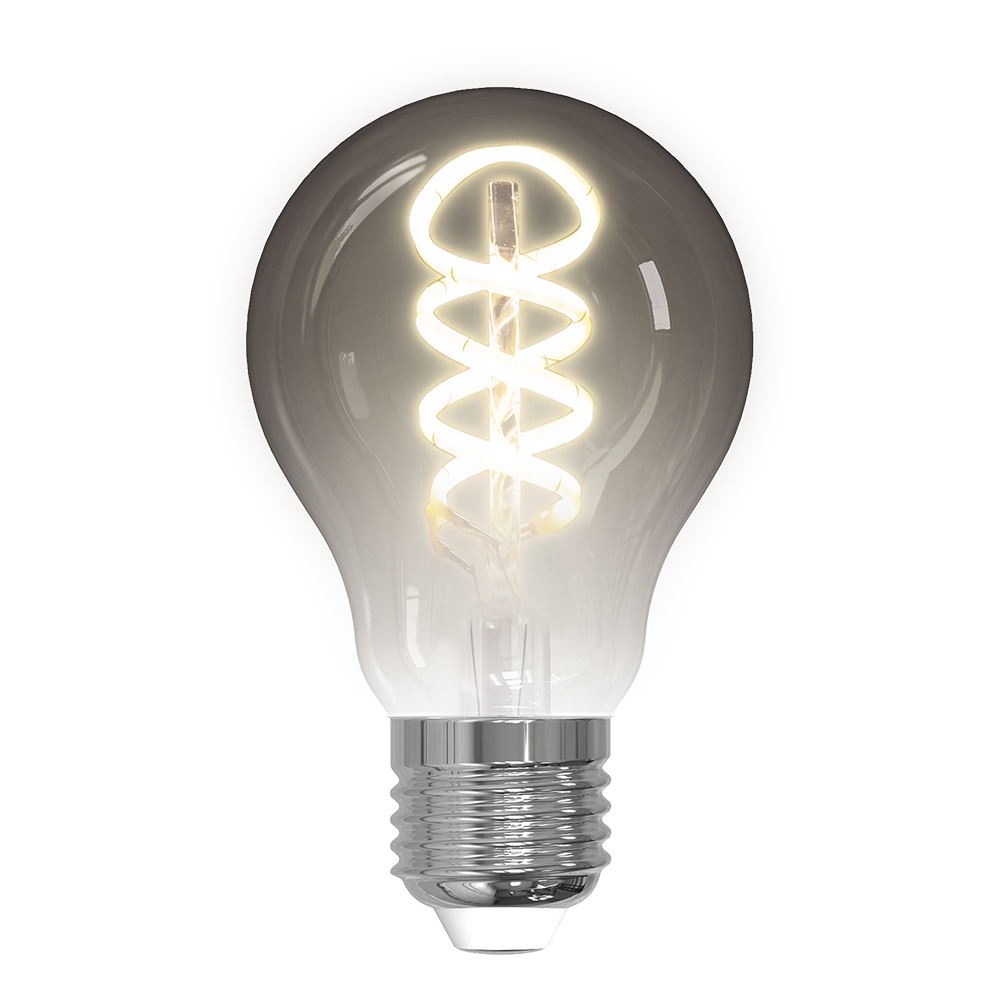Deltaco Smart Filamentti LED-Lamppu E27 A60 Smokey