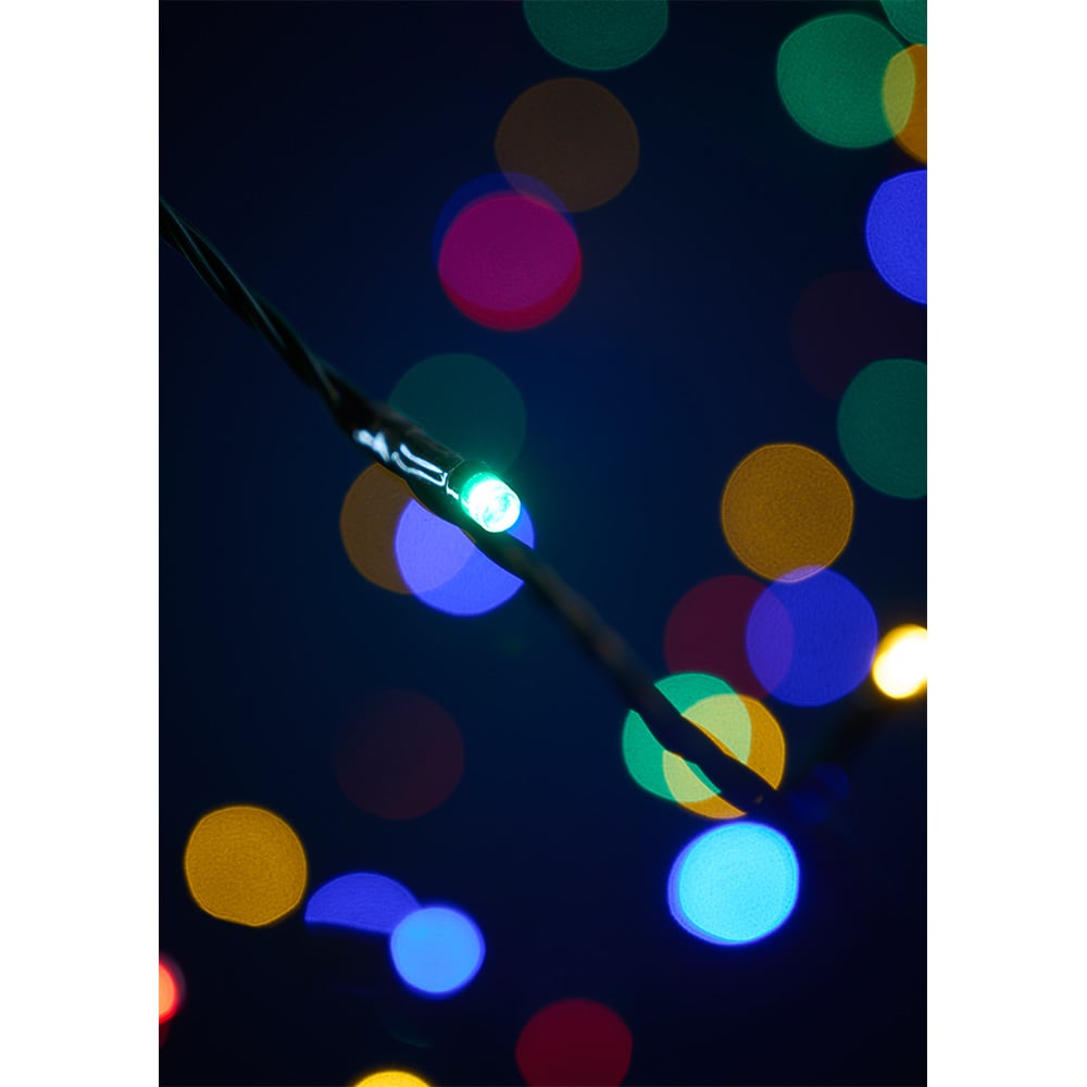 Day LED/RGB Valonauha ajastimella - 6,45m