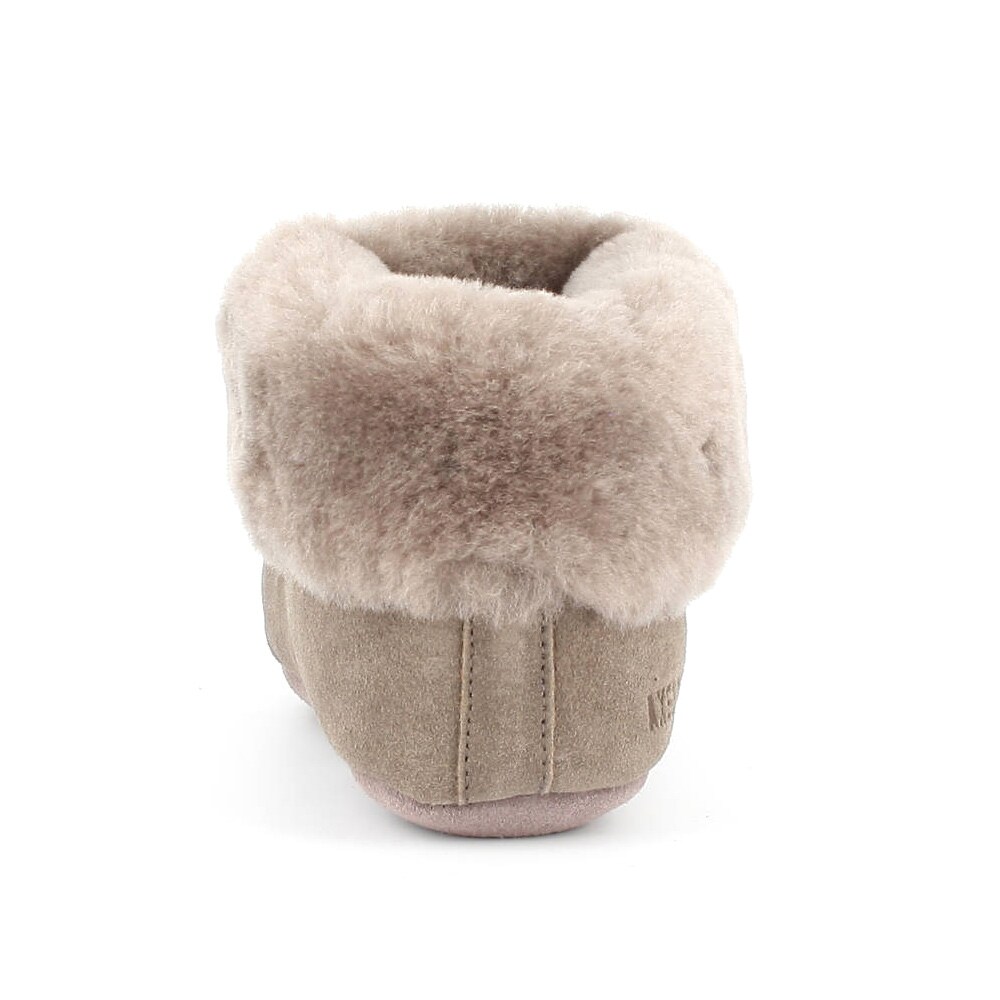 Axelda Lontoo 40 - Lammasnahkainen kangas Beige