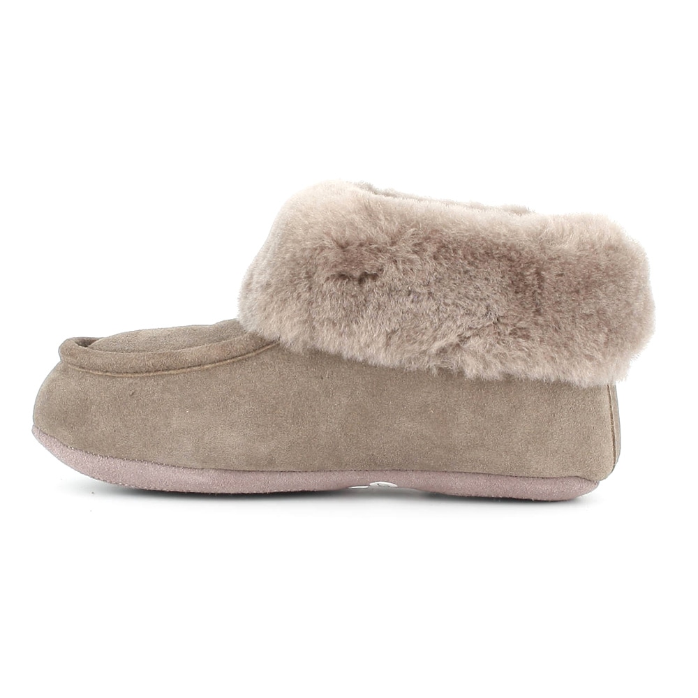 Axelda Lontoo 40 - Lammasnahkainen kangas Beige