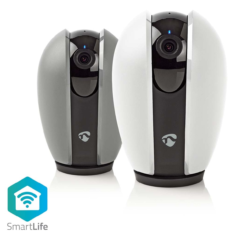 Nedis SmartLife IP-Kamera för inomhusbruk - Wi-Fi 1920x1080