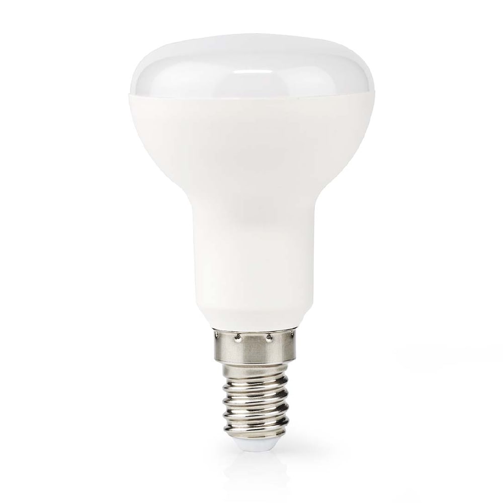 Nedis Kirkas LED-lamppu Lämmin valkoinen E14, R50, 4.9W, 470lm, 2700K