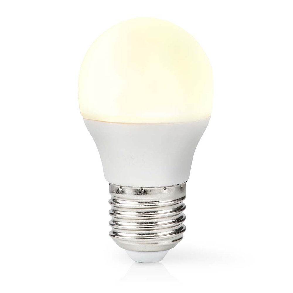 Nedis Himmeä LED-lamppu Lämmin valkoinen E27, G45, 2.8W, 250lm, 2700K