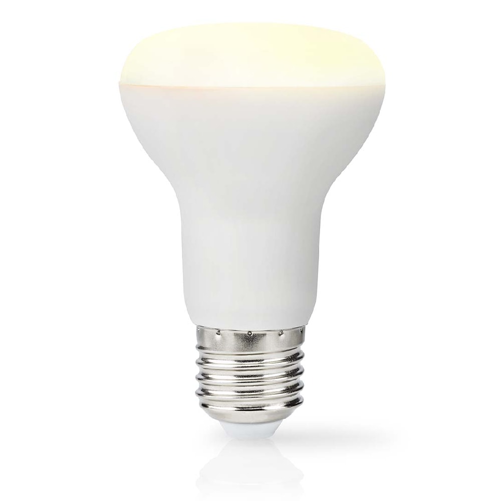 Nedis Kirkas LED-lamppu Lämmin valkoinen E27, R63, 8.5W, 806lm, 2700K