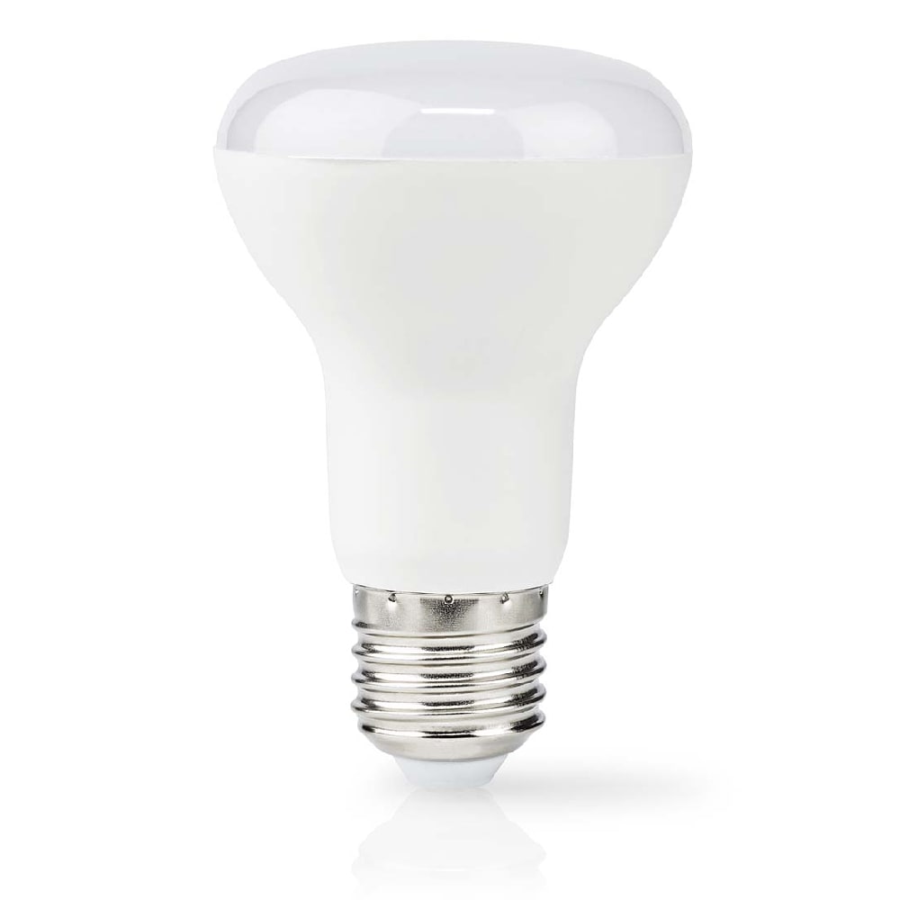 Nedis Kirkas LED-lamppu Lämmin valkoinen E27, R63, 8.5W, 806lm, 2700K