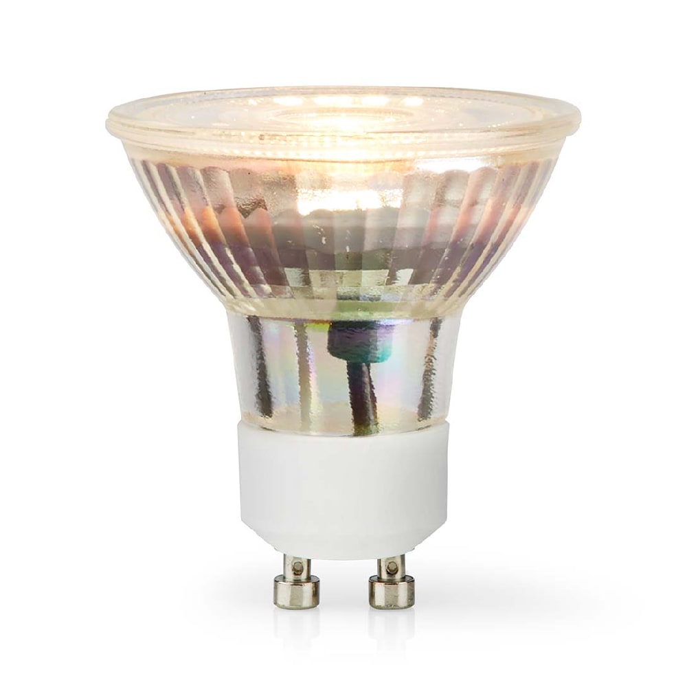 Nedis LED-lamppu Lämmin valkoinen GU10, spot, 4.5W, 345lm, 2700K
