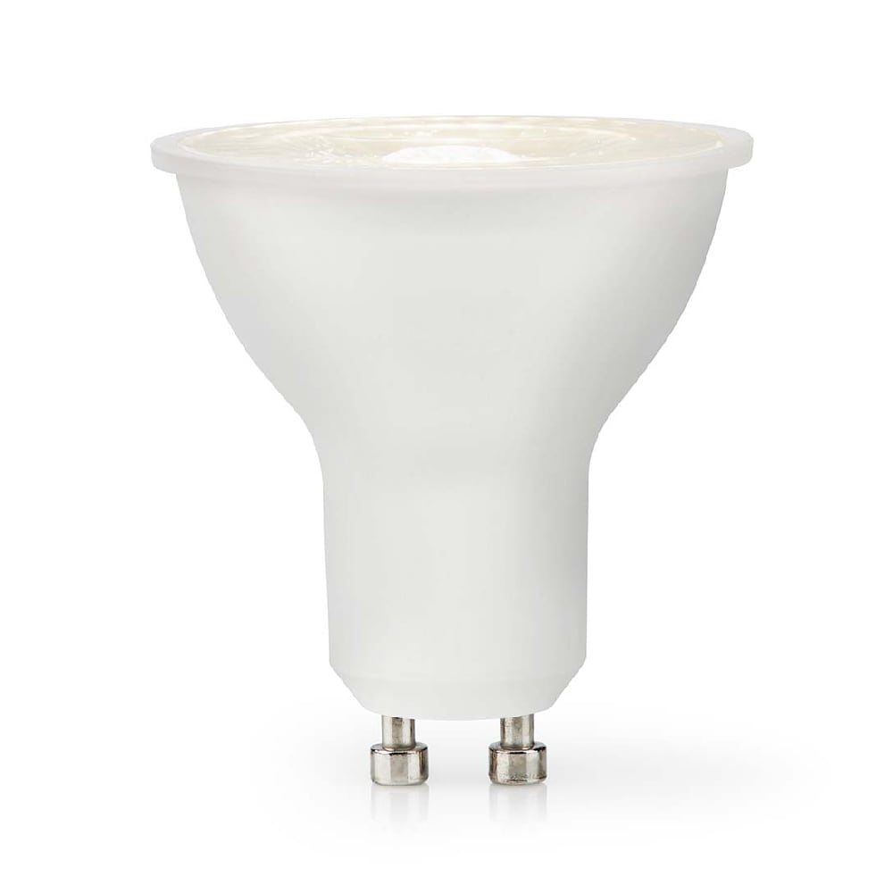 Nedis Himmennettävä LED-lamppu Kylmä valkoinen GU10, spot, 4.5W, 345lm, 4000K