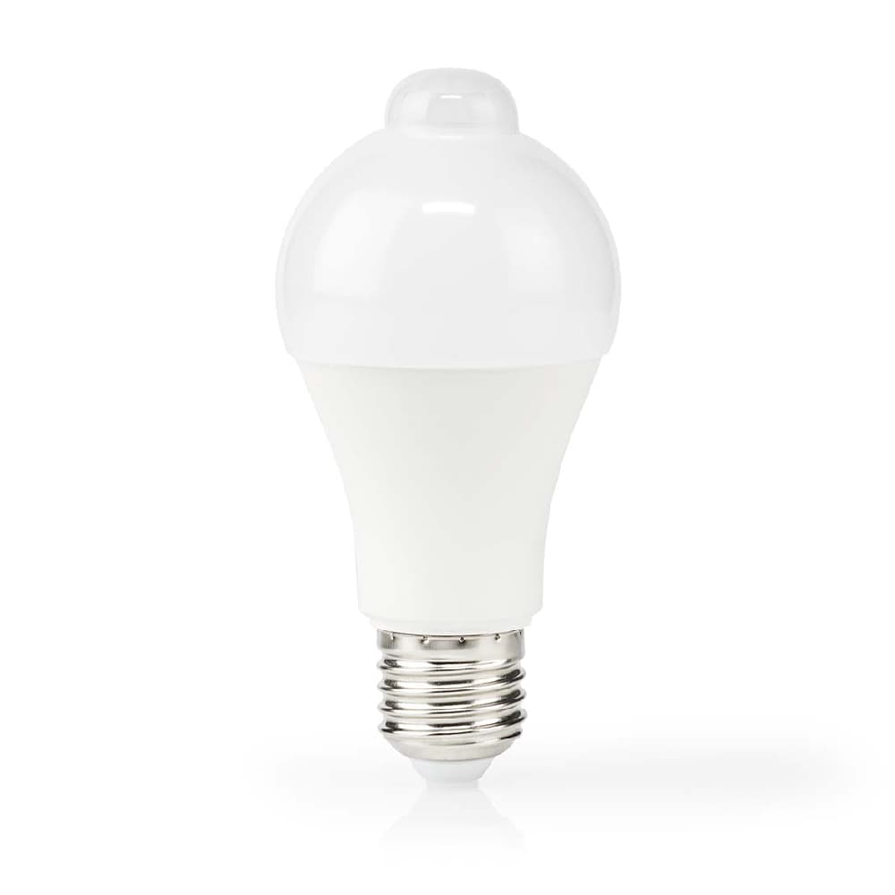 Nedis Himmeä LED-lamppu Valkoinen E27, A60, 4.9W, 470lm, 3000K