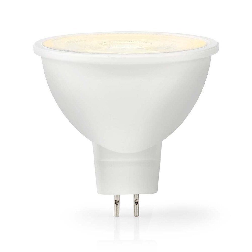 Nedis Kirkas LED-lamppu Lämmin valkoinen GU5.3, spot, 2.5W, 207lm, 2700K