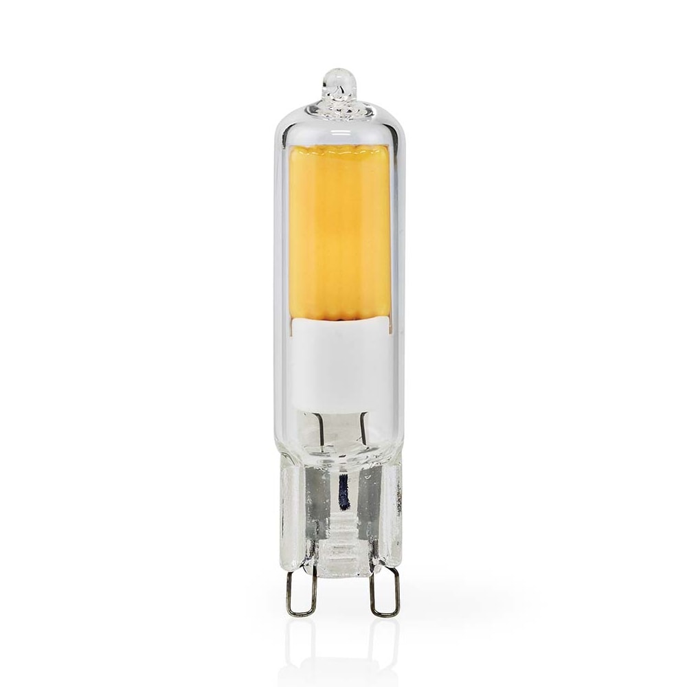 Nedis Kirkas LED-lamppu Lämmin valkoinen G9, 2W, 200lm, 2700K