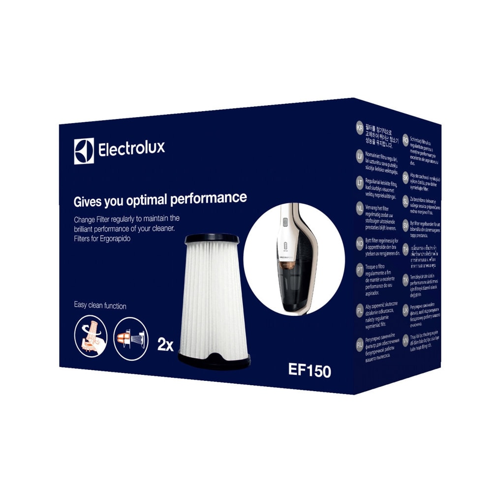 Electrolux EF150 suodatin ErgoRapido 2-pakkaus