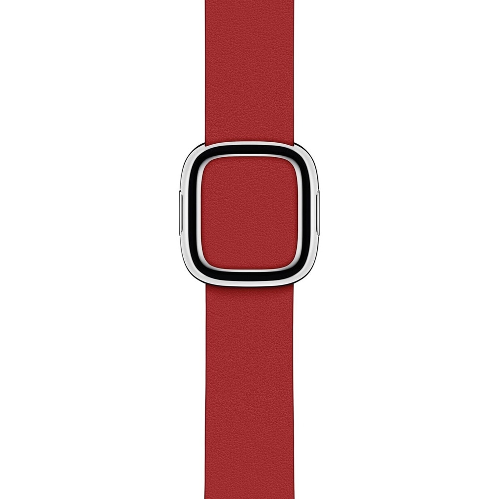 Apple Watch Nahkaranneke 40mm Rubin M