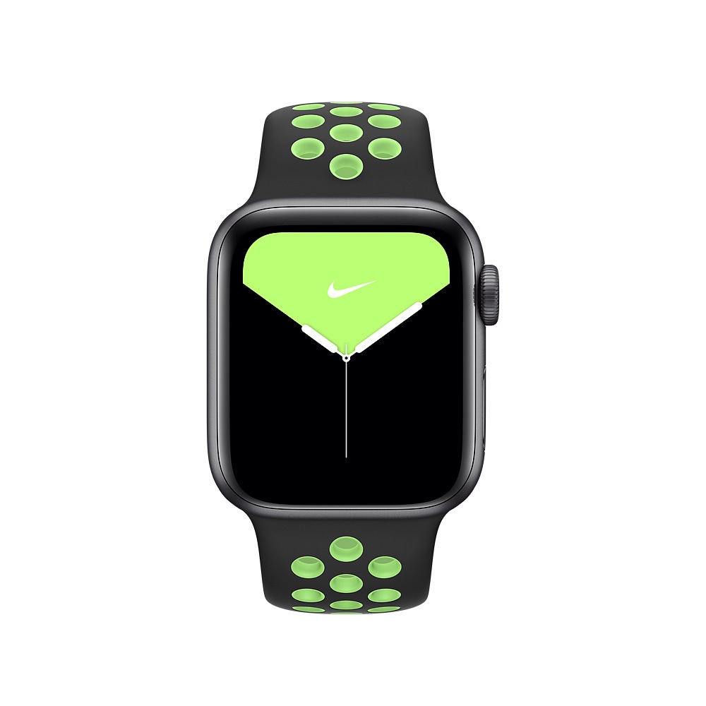 Apple Watch Nike Ranneke 40mm Musta/Limetti
