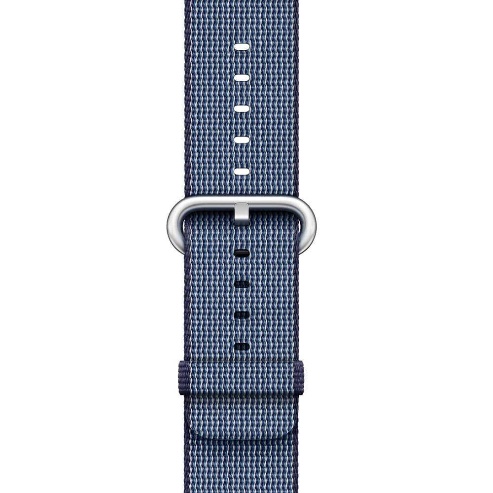 Apple Watch Nylonranneke 42mm - Laivastonsininen