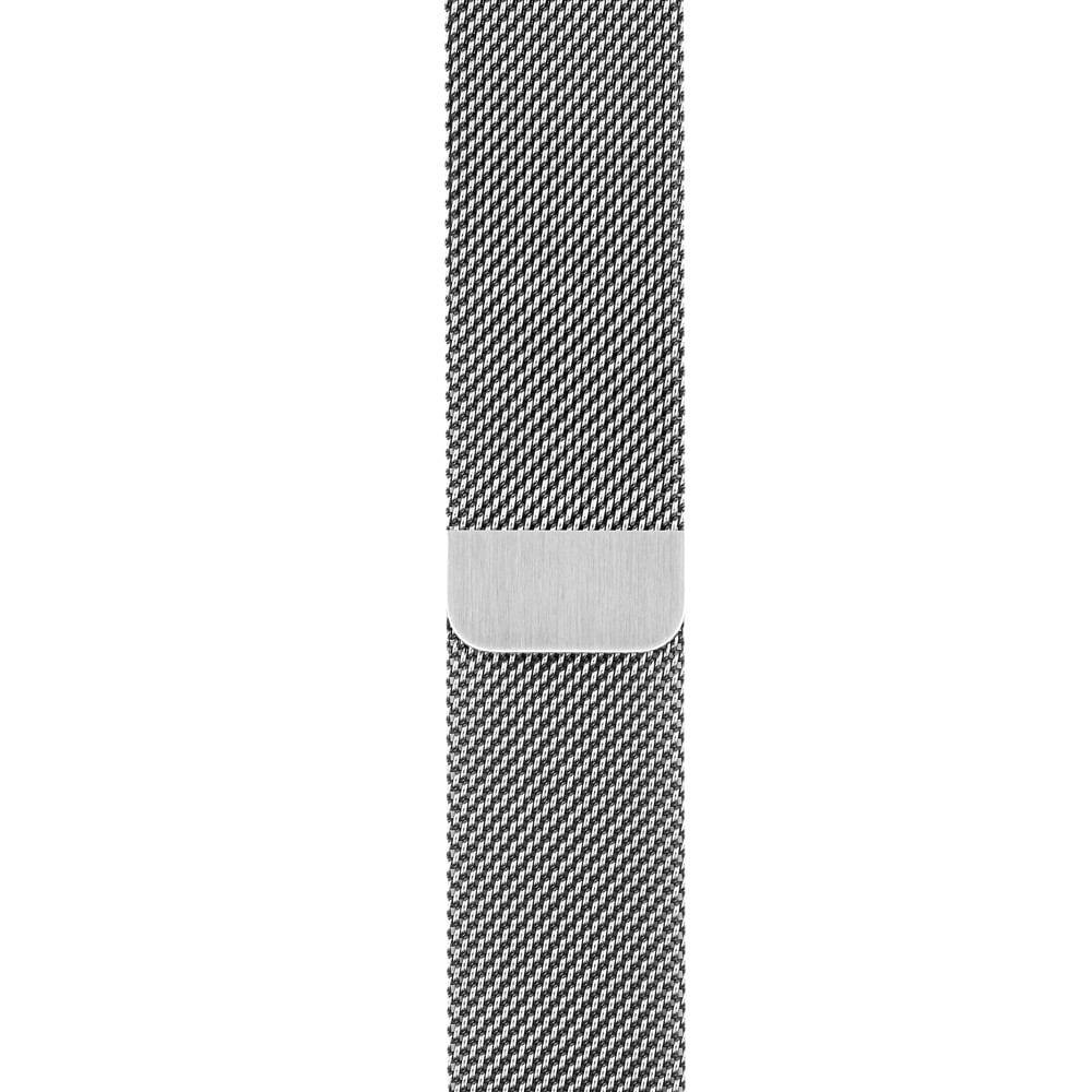 Apple Watch Milanese Ranneke 44mm Ruostumaton teräs