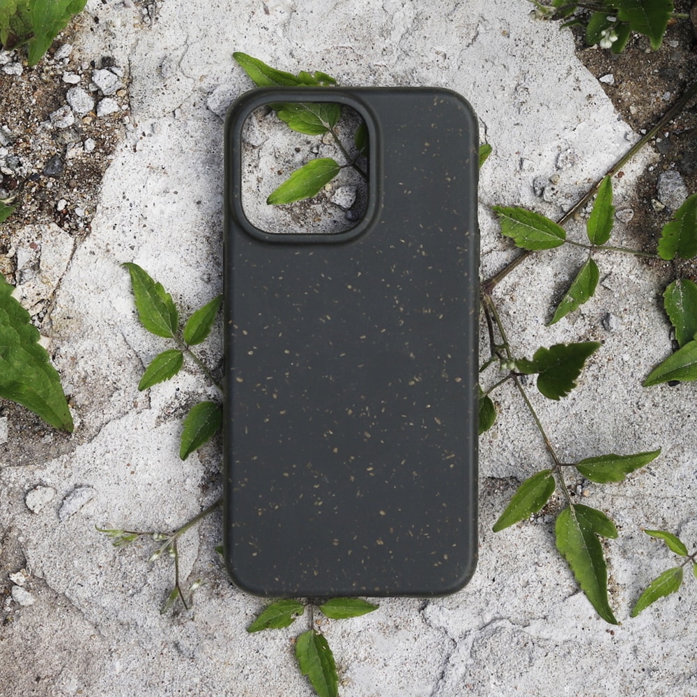 Bioio ympäristöystävällinen Takakuori iPhone 14 Pro Max - Musta