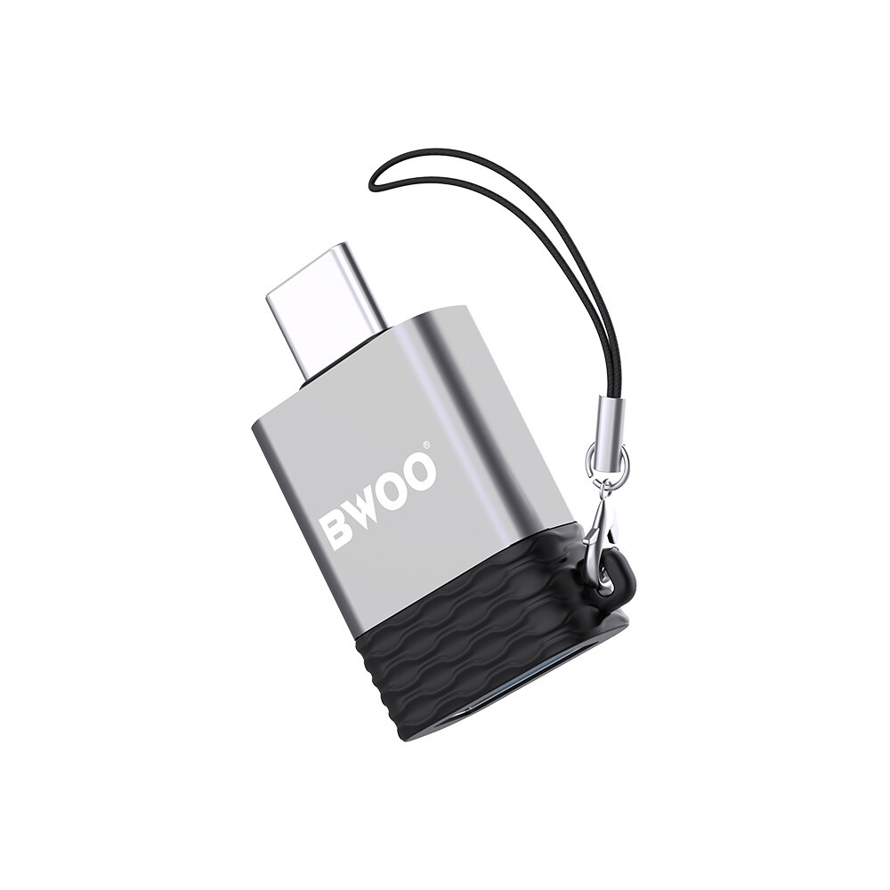 USB-sovitin OTG-liitännällä - Lataukseen ja tiedonsiirtoon