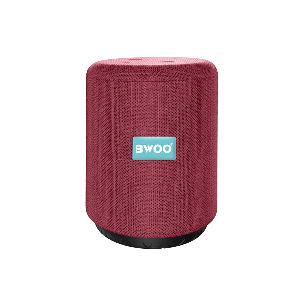 BWOO Bluetooth-högtalare BS-50 Röd