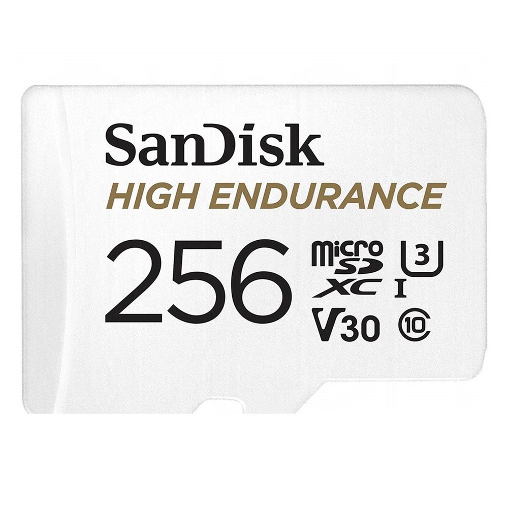 SanDisk MicroSDHC High Endurance 256GB SDSQQNR-256G