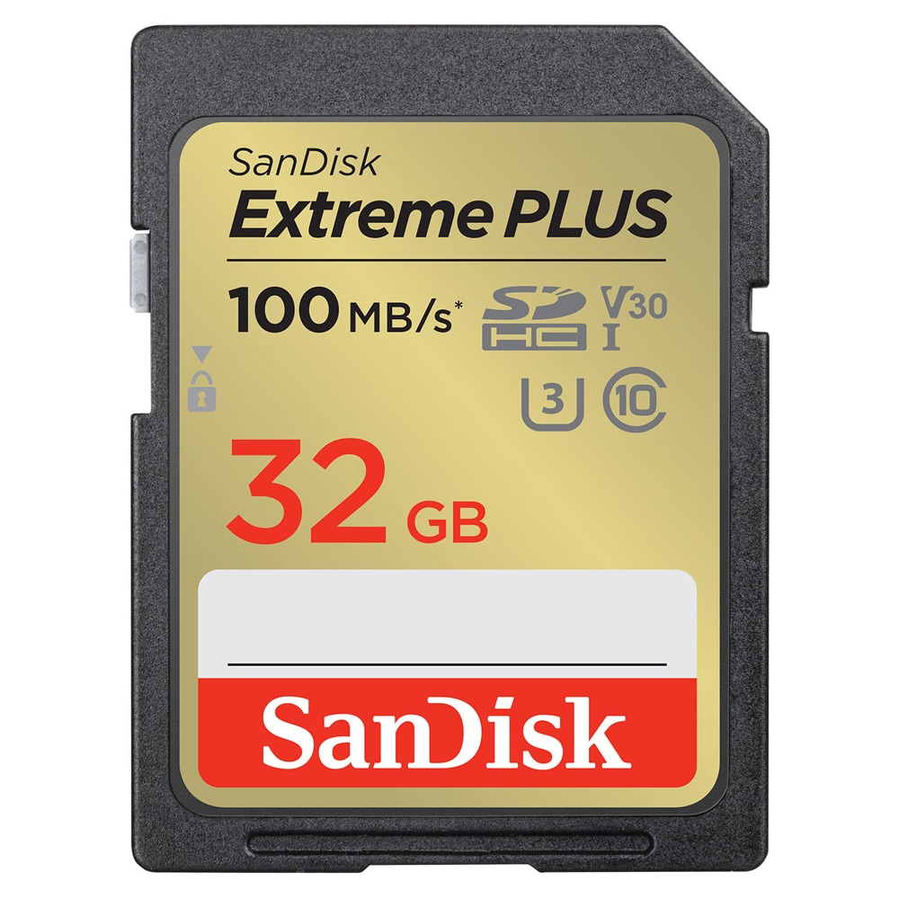 SanDisk SDHC Extreme Plus 32GB SDSDXWT-032G