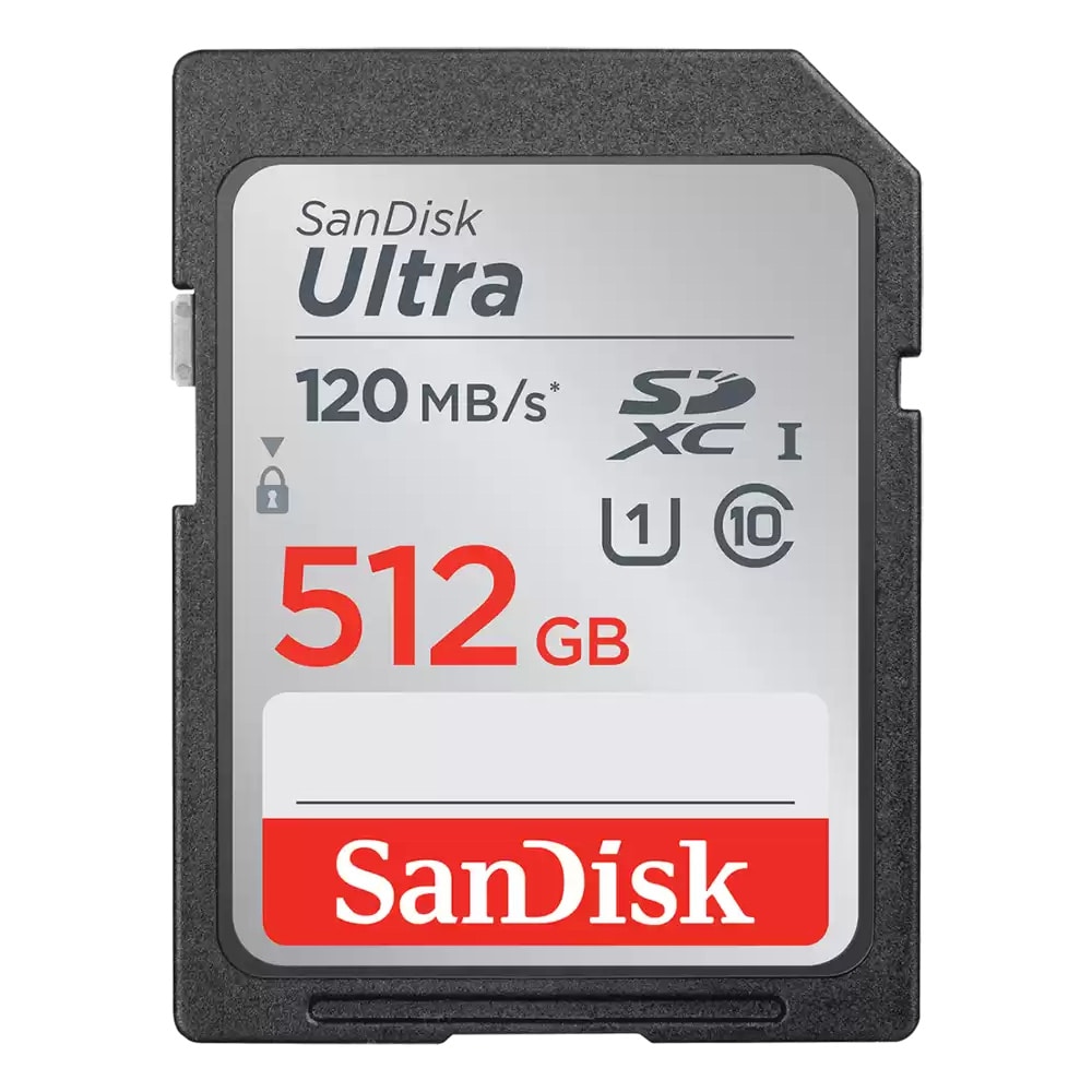 SanDisk SDXC Ultra 512GB SDSDUN4-512G