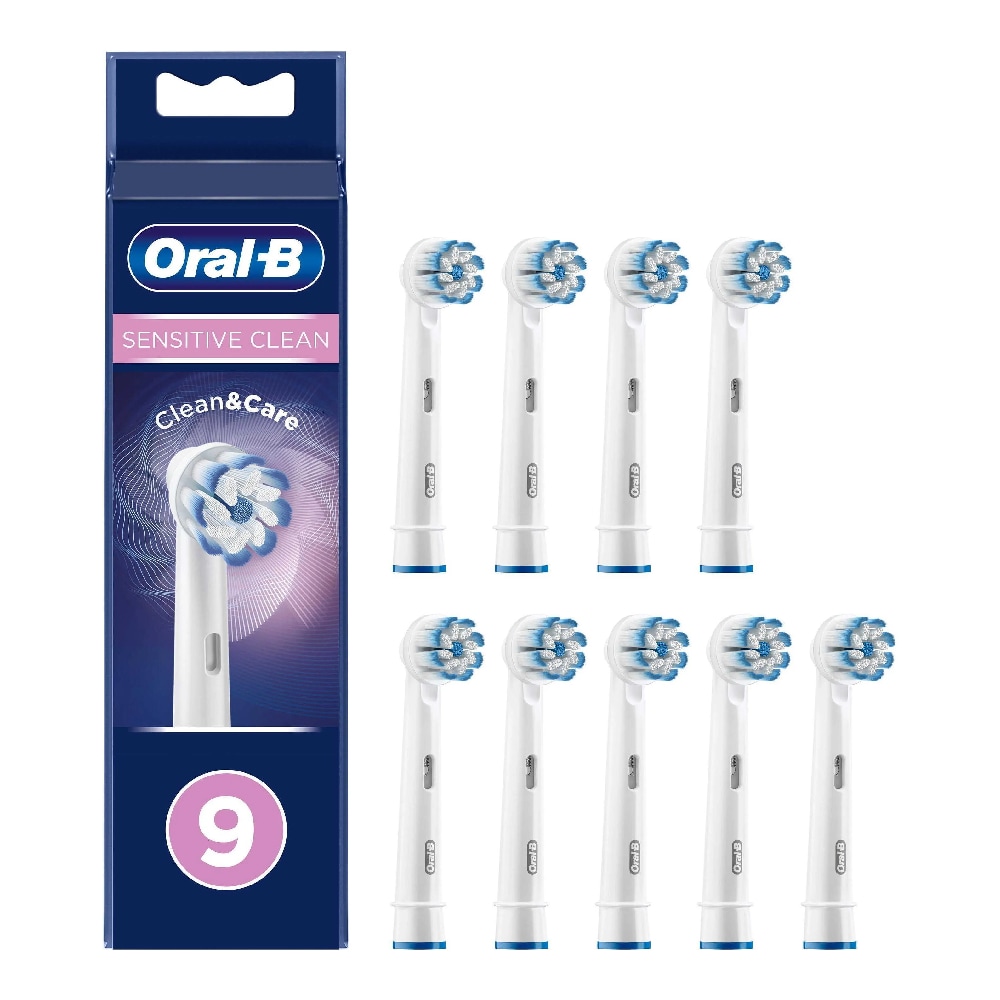 Oral-B Sensitive Clean harjaspää - 9-pakkaus