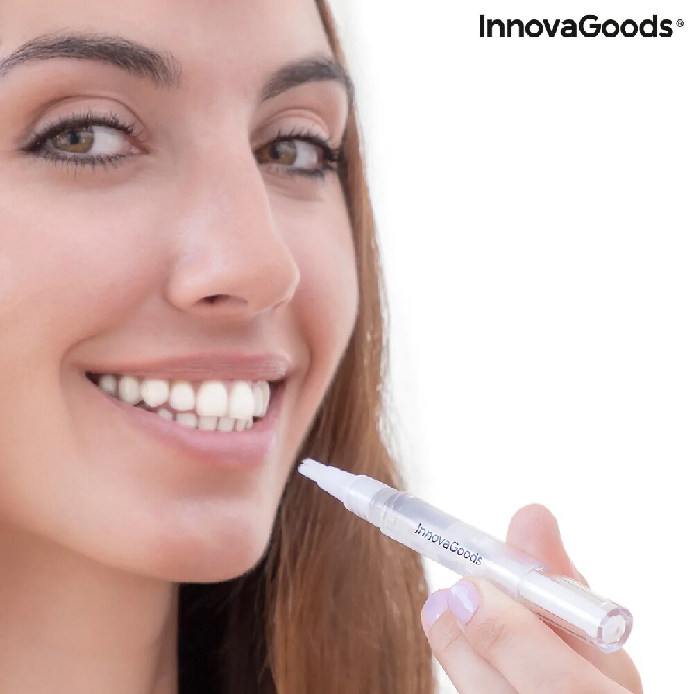InnovaGoods Hampaiden valkaisukynä - 2-pakkaus
