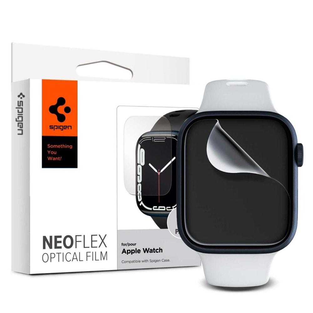 Spigen Neo Flex Näytönsuoja Apple Watch 7/6/SE/5/4 45mm