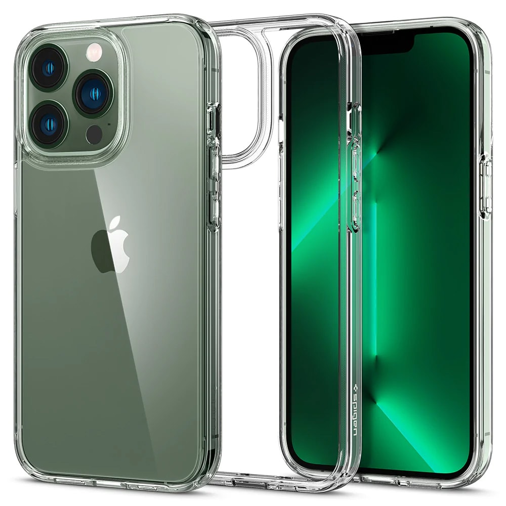 Spigen Ultra Hybrid Case iPhone 13 Pro - Kirkas