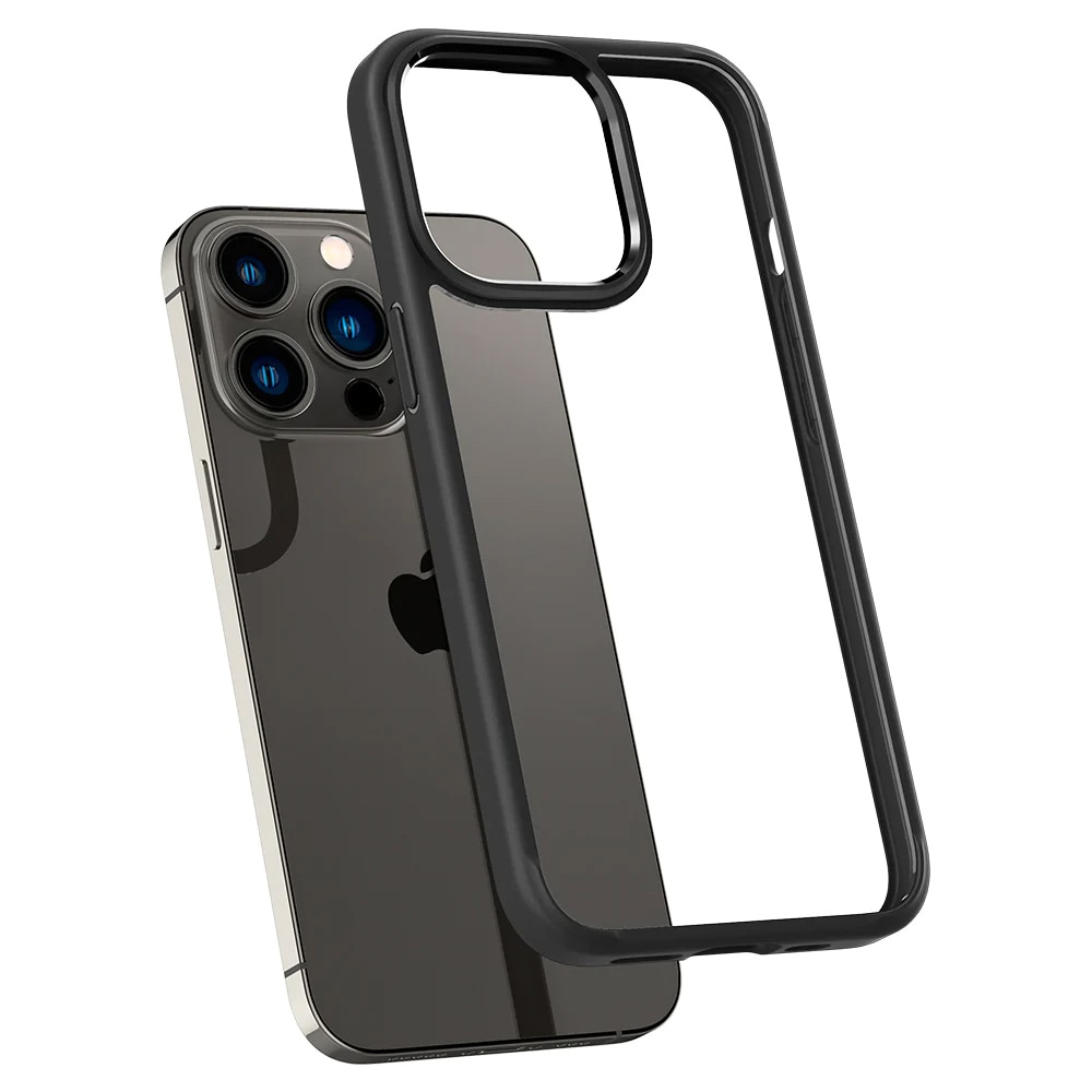 Spigen Ultra Hybrid Case iPhone 13 Pro - Mattamusta