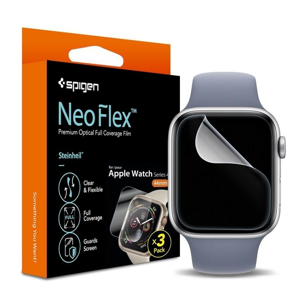 Spigen Neo Flex Näytönsuoja Apple Watch 7/6/SE/5/4 40mm / 41mm