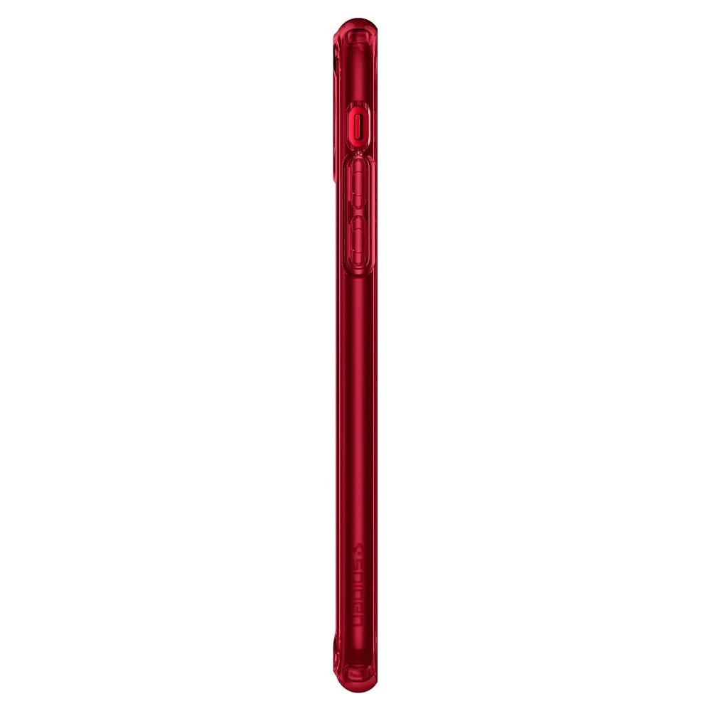 Spigen Ultra Hybrid Case iPhone 11 - Punainen