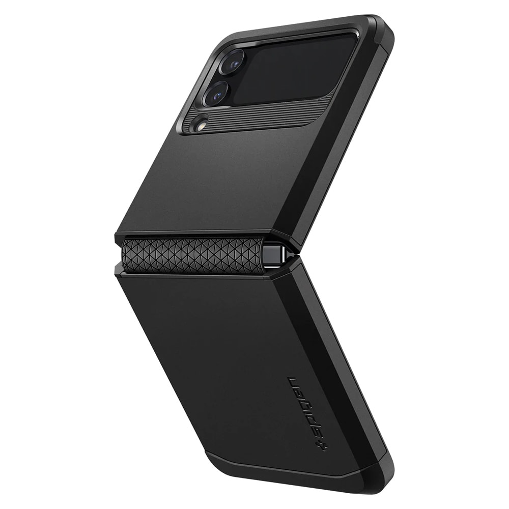 Spigen Tough Armor Case Samsung Galaxy Z Flip4 - Musta
