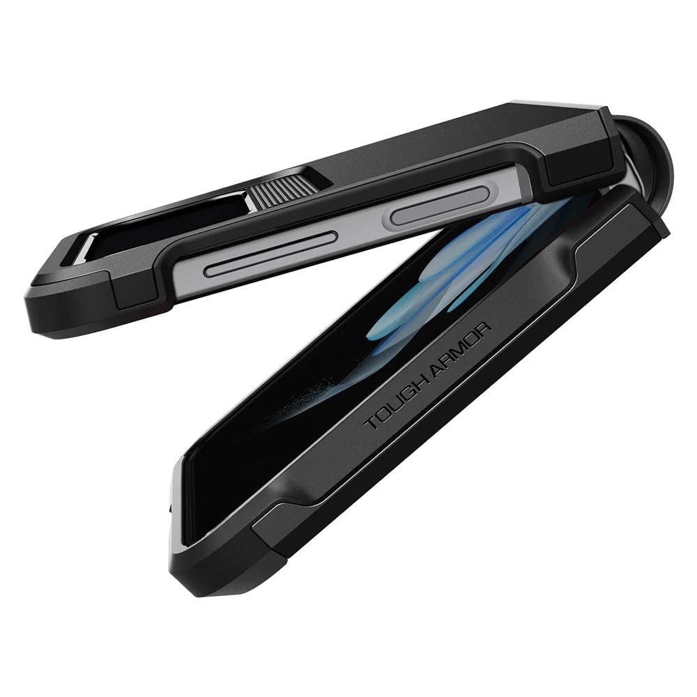 Spigen Tough Armor Case Samsung Galaxy Z Flip4 - Musta