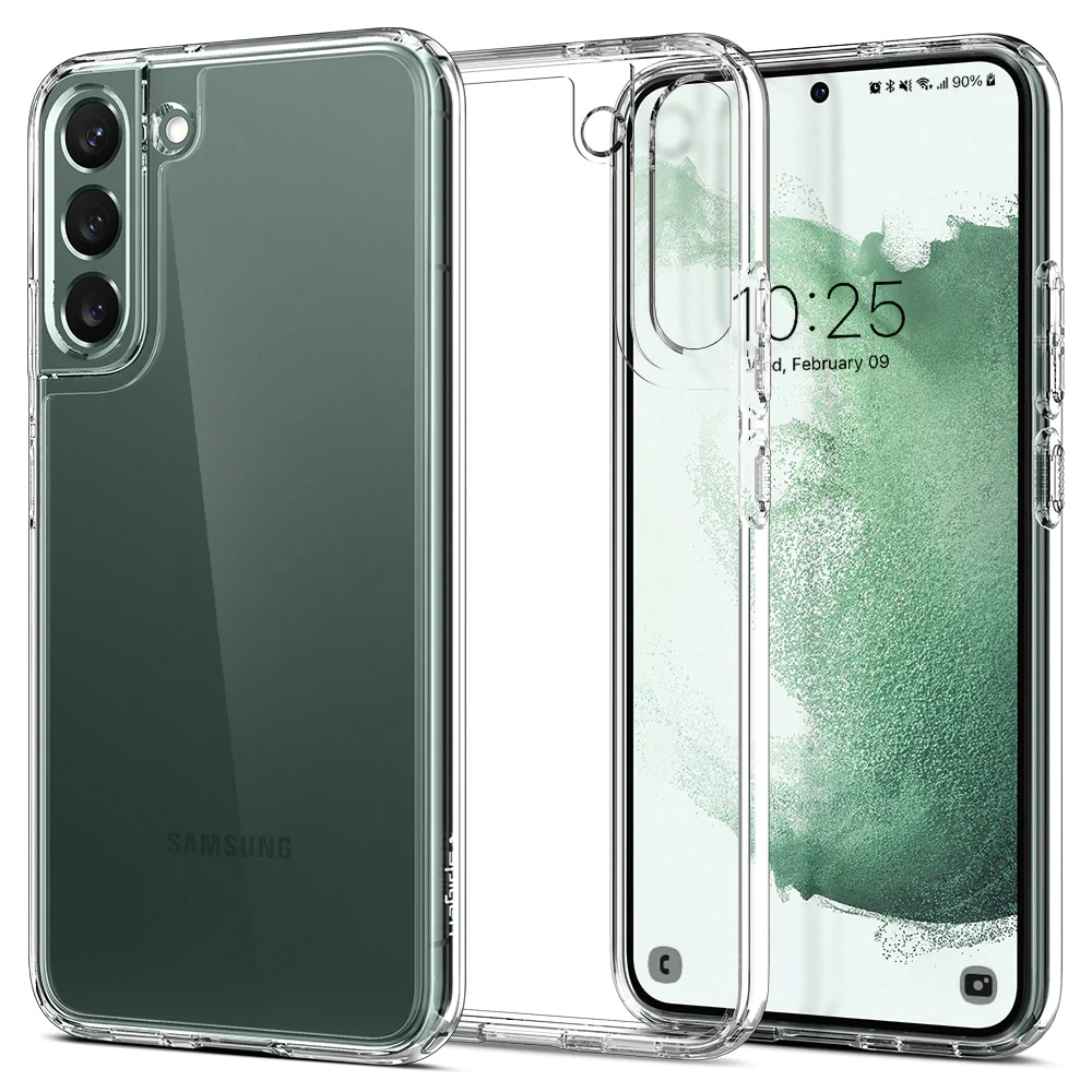 Spigen Ultra Hybrid Crystal Case Samsung Galaxy S22  Klar