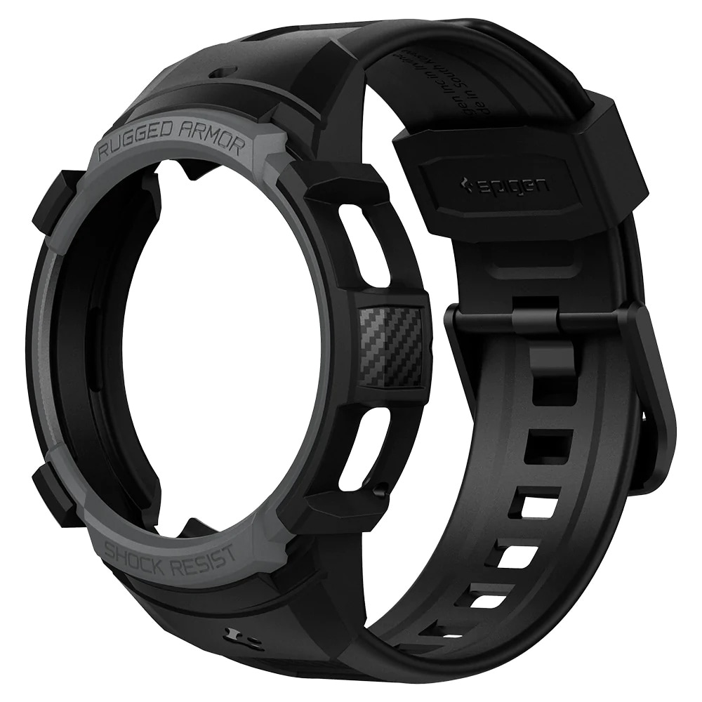 Spigen Rugged Armor Pro ranneke Samsung Galaxy Watch