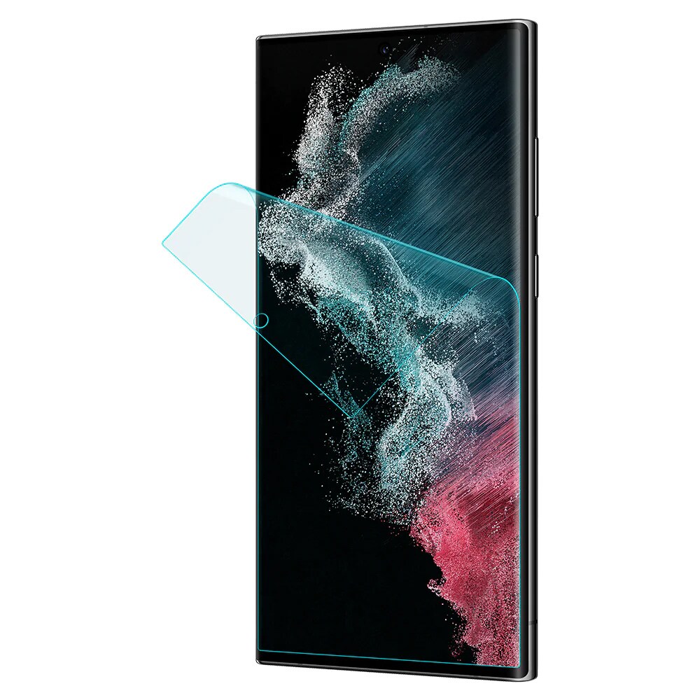 Spigen Neo Flex Näytönsuoja Samsung Galaxy S22 Ultra - 2-pakkaus