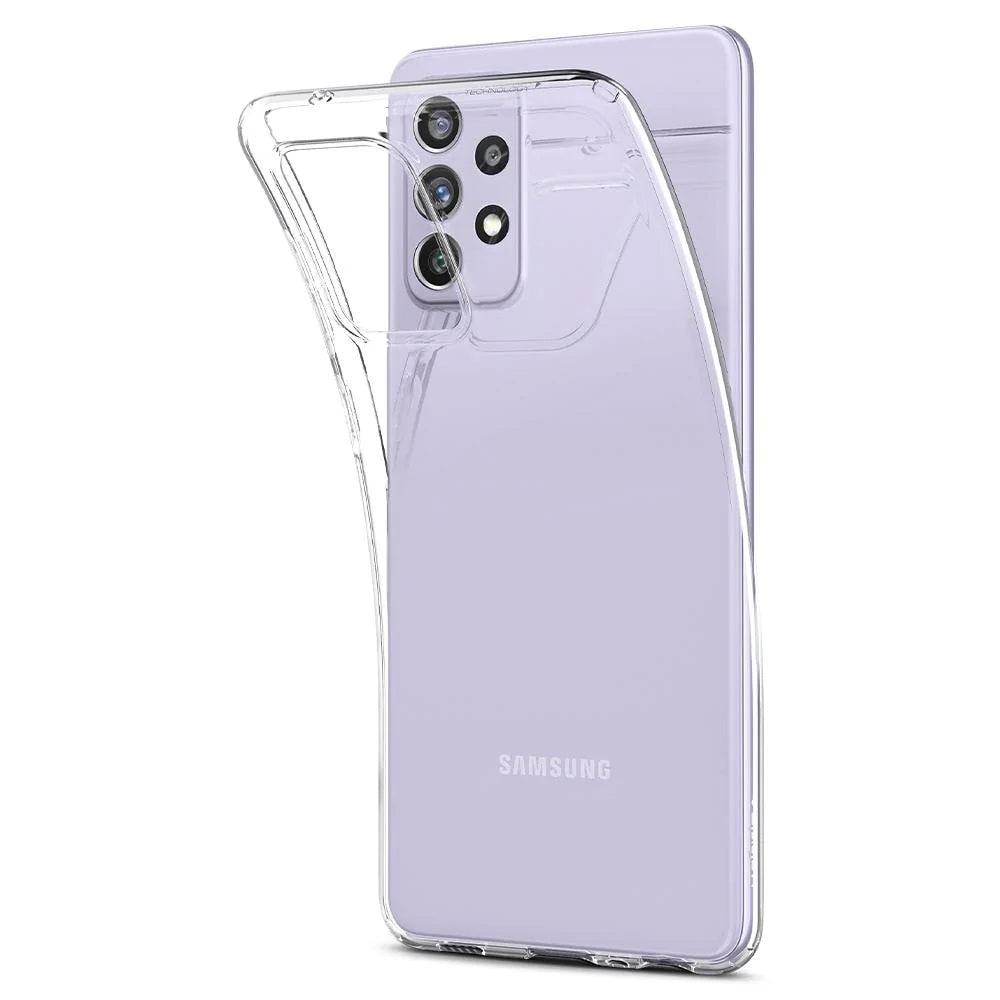 Spigen Liquid Crystal Case Samsung Galaxy A72 - Kirkas