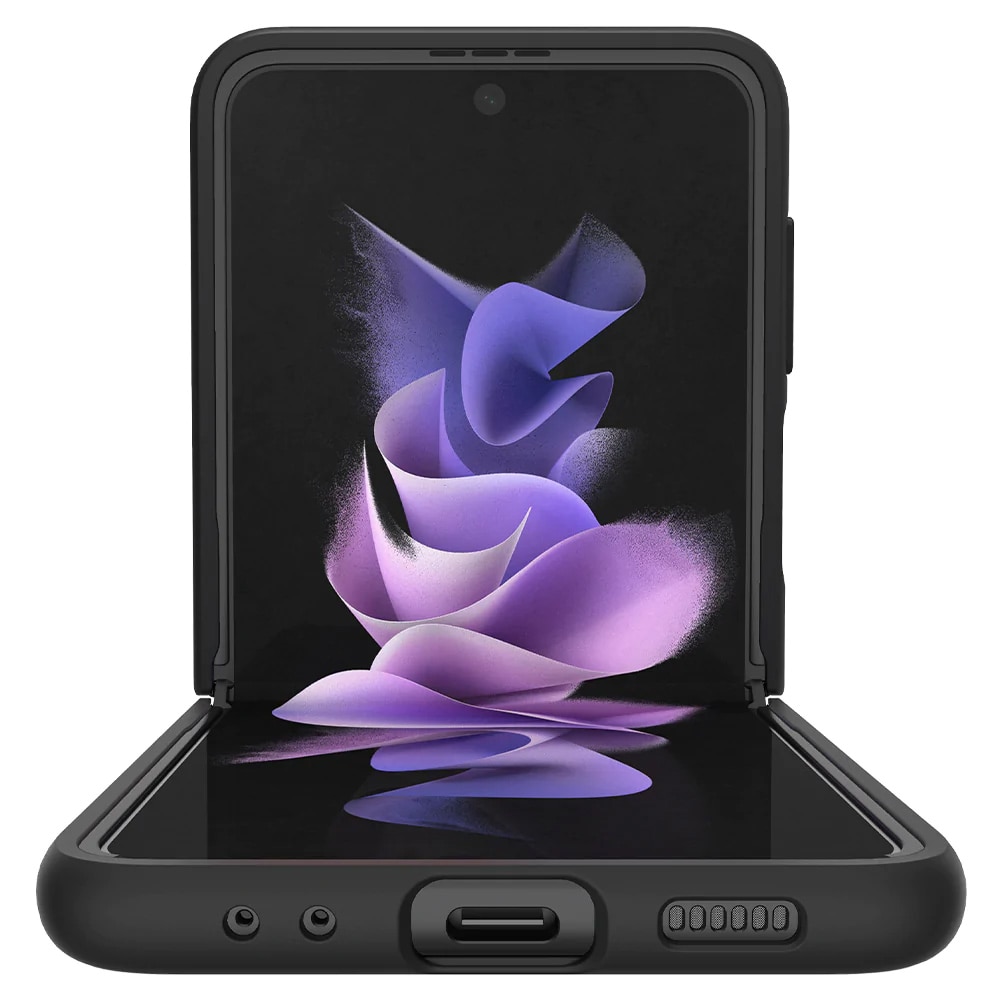 Spigen Thin Fit Case Samsung Galaxy Z Flip3 5G - Musta