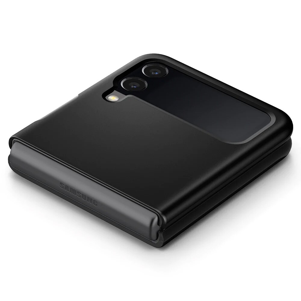 Spigen Thin Fit Case Samsung Galaxy Z Flip3 5G - Musta