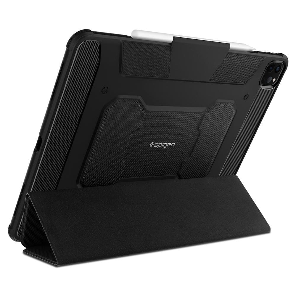 Spigen Rugged Armor Case iPad Pro 11" 2021/2020 - Musta